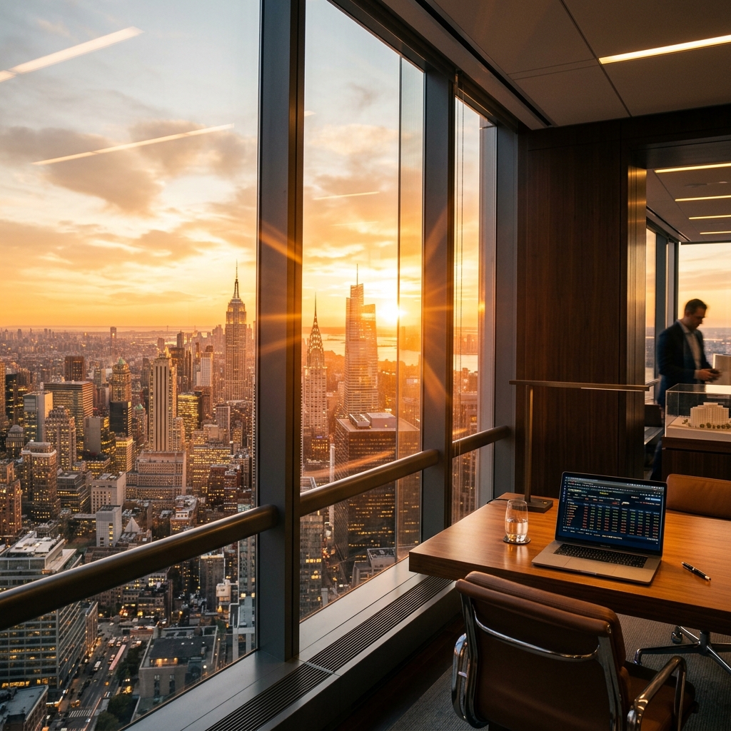 Crown Global Services office