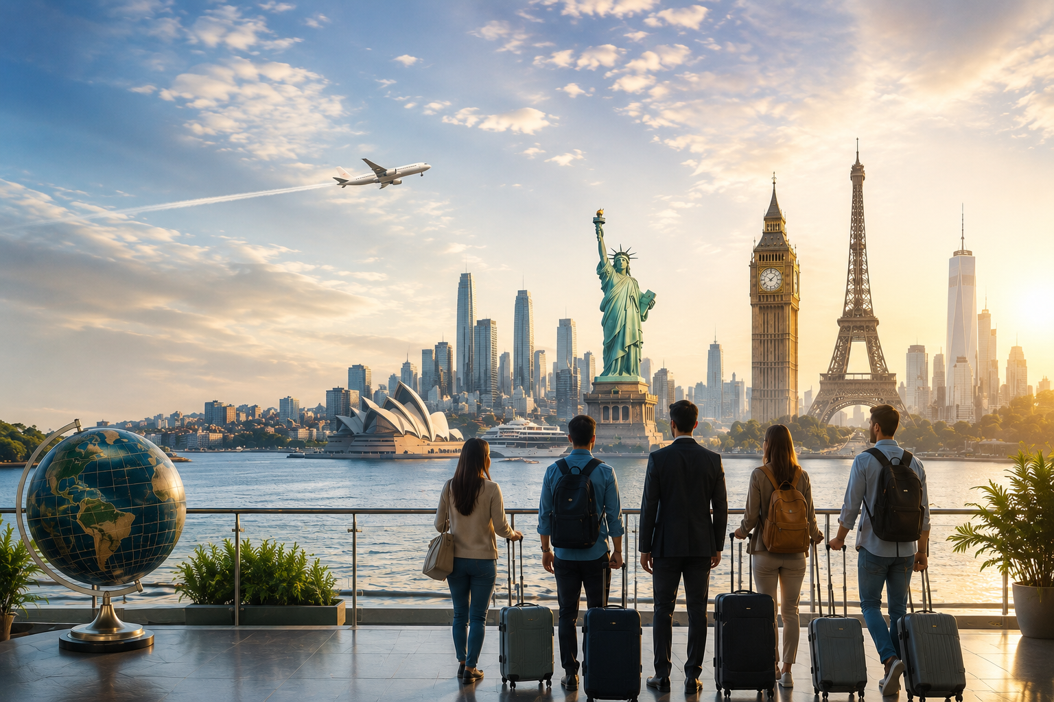 Crown Global Services Background